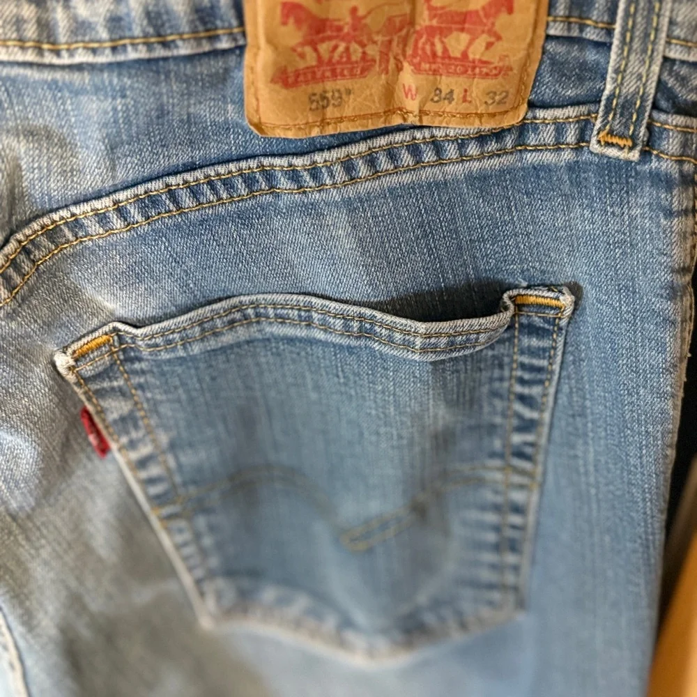 Levi's Classic Just “worn‎ in” Blue Men's Straight Jeans